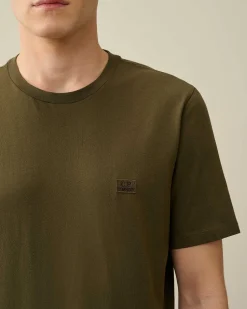 30/1 Jersey Logo T-Shirt^C.P. Company Online