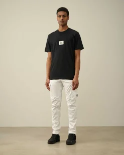 30/1 Jersey Logo T-Shirt^C.P. Company New