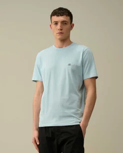 30/1 Jersey Logo T-Shirt^C.P. Company Online