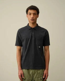 1020 Jersey Pocket Polo Shirt^C.P. Company New