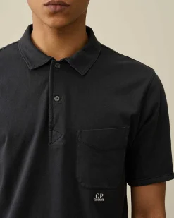 1020 Jersey Pocket Polo Shirt^C.P. Company New