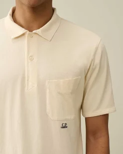 1020 Jersey Pocket Polo Shirt^C.P. Company Fashion