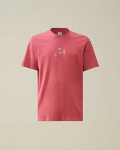 30/1 Jersey Relaxed Graphic T-Shirt^C.P. Company Hot