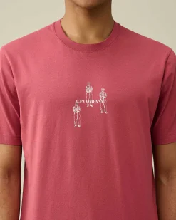 30/1 Jersey Relaxed Graphic T-Shirt^C.P. Company Hot