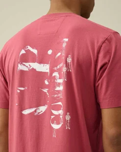 30/1 Jersey Relaxed Graphic T-Shirt^C.P. Company Hot