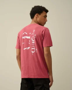 30/1 Jersey Relaxed Graphic T-Shirt^C.P. Company Hot