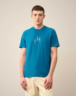 30/1 Jersey Relaxed Graphic T-Shirt^C.P. Company Discount