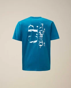 30/1 Jersey Relaxed Graphic T-Shirt^C.P. Company Discount