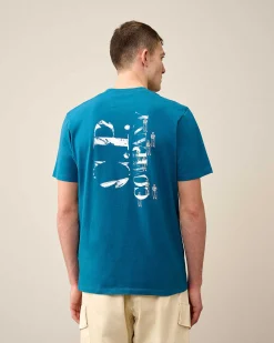 30/1 Jersey Relaxed Graphic T-Shirt^C.P. Company Discount