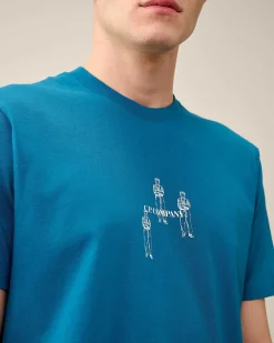 30/1 Jersey Relaxed Graphic T-Shirt^C.P. Company Discount