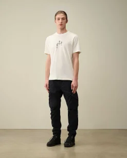 30/1 Jersey Relaxed Graphic T-Shirt^C.P. Company Flash Sale