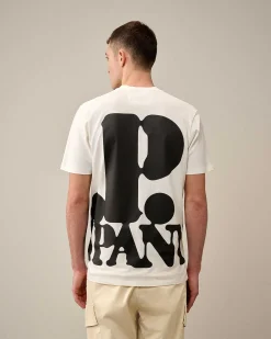 30/1 Jersey Relaxed Logo T-Shirt^C.P. Company Outlet