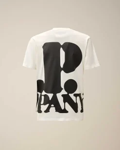 30/1 Jersey Relaxed Logo T-Shirt^C.P. Company Outlet