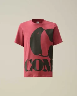 30/1 Jersey Relaxed Logo T-Shirt^C.P. Company Fashion