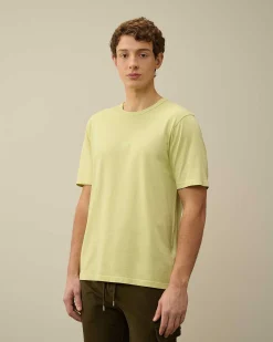 24/1 Jersey Resist Dyed Logo T-Shirt^C.P. Company Store