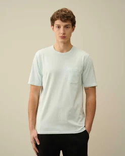 24/1 Jersey Resist Dyed Pocket T-Shirt^C.P. Company Discount