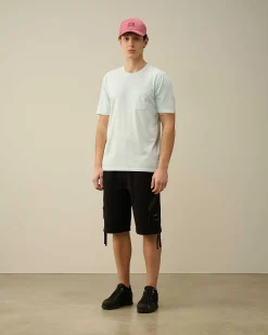 24/1 Jersey Resist Dyed Pocket T-Shirt^C.P. Company Discount