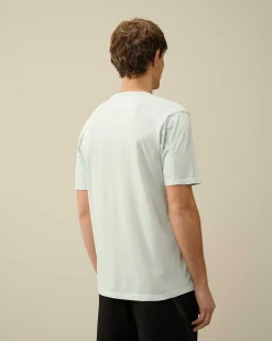 24/1 Jersey Resist Dyed Pocket T-Shirt^C.P. Company Discount