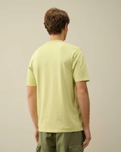 24/1 Jersey Resist Dyed Pocket T-Shirt^C.P. Company Fashion