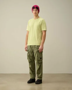 24/1 Jersey Resist Dyed Pocket T-Shirt^C.P. Company Fashion