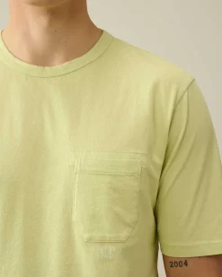 24/1 Jersey Resist Dyed Pocket T-Shirt^C.P. Company Fashion