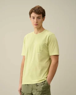 24/1 Jersey Resist Dyed Pocket T-Shirt^C.P. Company Fashion