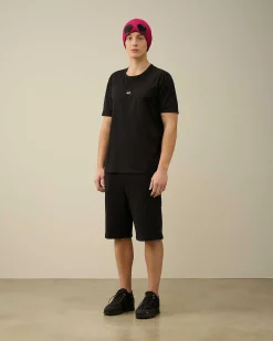 70/2 Mercerized Jersey Logo T-Shirt^C.P. Company Cheap