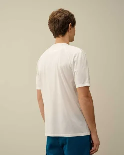 70/2 Mercerized Jersey Logo T-Shirt^C.P. Company Store