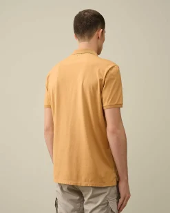 70/2 Mercerized Jersey Polo Shirt^C.P. Company Outlet