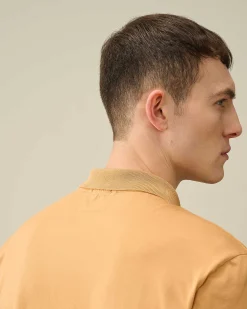 70/2 Mercerized Jersey Polo Shirt^C.P. Company Outlet