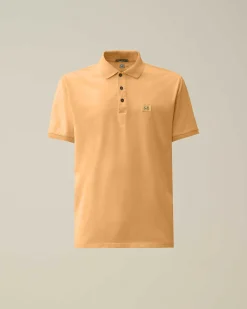 70/2 Mercerized Jersey Polo Shirt^C.P. Company Outlet