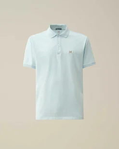 70/2 Mercerized Jersey Polo Shirt^C.P. Company Flash Sale