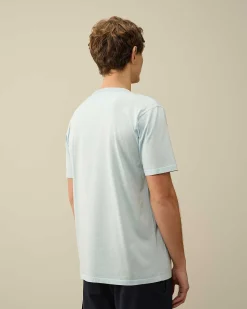 70/2 Mercerized Jersey T-Shirt^C.P. Company Hot