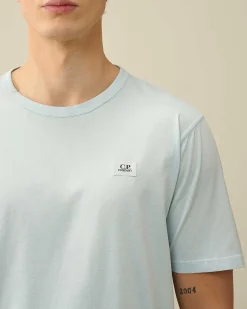 70/2 Mercerized Jersey T-Shirt^C.P. Company Hot