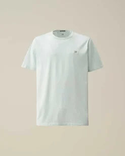 70/2 Mercerized Jersey T-Shirt^C.P. Company Hot