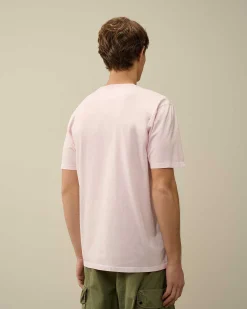 70/2 Mercerized Jersey T-Shirt^C.P. Company Fashion
