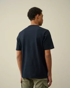 30/2 Mercerized Jersey Twisted British Sailor T-Shirt^C.P. Company Sale