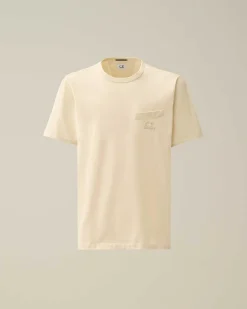 30/2 Mercerized Jersey Twisted Pocket T-Shirt^C.P. Company Discount