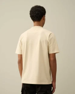 30/2 Mercerized Jersey Twisted Pocket T-Shirt^C.P. Company Discount