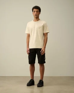 30/2 Mercerized Jersey Twisted Pocket T-Shirt^C.P. Company Discount