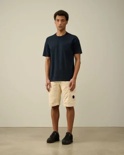 30/2 Mercerized Jersey Twisted Pocket T-Shirt^C.P. Company Store