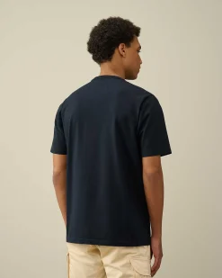 30/2 Mercerized Jersey Twisted Pocket T-Shirt^C.P. Company Store