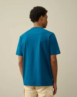30/2 Mercerized Jersey Twisted Pocket T-Shirt^C.P. Company Sale