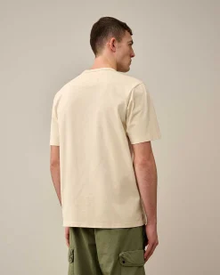 30/2 Mercerized Jersey Twisted British Sailor T-Shirt^C.P. Company Sale