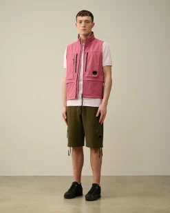 24/1 Piquet Resist Dyed Polo Shirt^C.P. Company Fashion