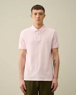 24/1 Piquet Resist Dyed Polo Shirt^C.P. Company Fashion