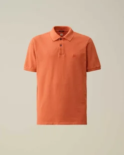 24/1 Piquet Resist Dyed Polo Shirt^C.P. Company New