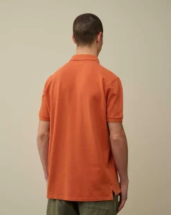 24/1 Piquet Resist Dyed Polo Shirt^C.P. Company New