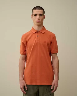 24/1 Piquet Resist Dyed Polo Shirt^C.P. Company New