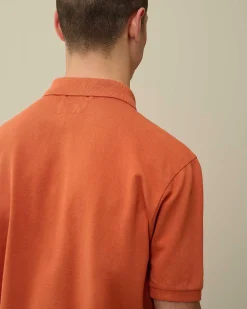 24/1 Piquet Resist Dyed Polo Shirt^C.P. Company New